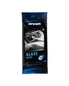 Glass cleaning wet wipes Areon 25pc