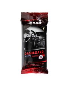 Dashboard cleaning wet wipes Areon 25pc