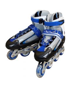 Inline Skates with 4 weels blu, Nr 39-42