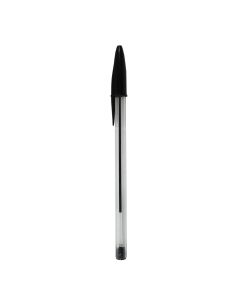 Pen with cup black 1mm