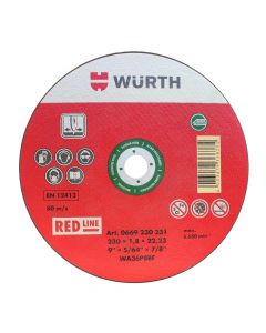 Disk metali, Wurth, 230x1.8x22.2 mm