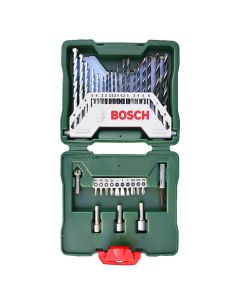 Metal- wood- stone- drill bit, Bosch, 33 pc