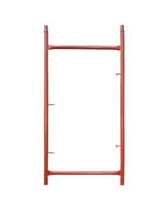 Këmbë skele suvatimi, 2x1.2 m, Ø48 mm, spesor 2 mm