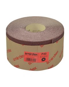Sanding sheets for strone, Smirdex, 115 mm, Grt 40