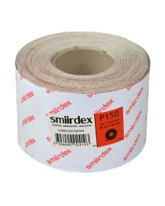 Sanding sheets for strone, Smirdex, 116 mm, Grt 150