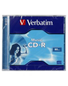 CD-R 52x80min Verbatim Audio JC