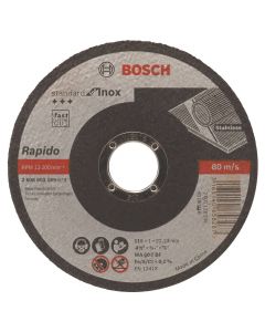 Disk metali, Bosch, 115x1x22.2 mm