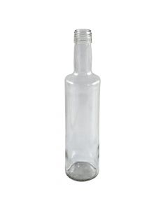 Bottle "Gaia", glass, 0.5 lt, transparent