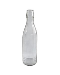 Wine bottle, "Prizem", 0.5 lt, glass, transparent