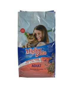 Cat food, Miglior Gatto, with salmone, 2 kg