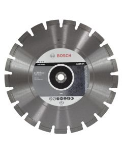 Disk diamanti, Bosch, 350x20x3.2 mm, asfalt