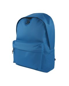 School backpack Omega 32x42x16 light blu