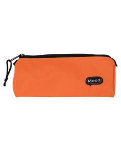 Wallet for pencils Chrome 21x7x7 Orange