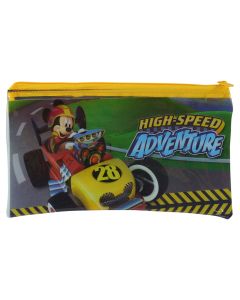 Plastic pencil for pencils Mickey 20.5x10.3