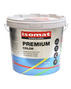 Bojë plastike, Premium Color, 10 L, e bardhë