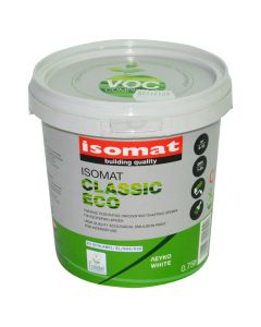 Plastic paint, classic eco 0.75 L, white