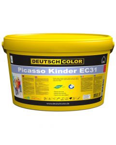 Plastic paint, Picasso Kinder, 3L, white