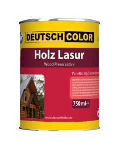Varnish Holz Lasur Natural (1), 0.75L