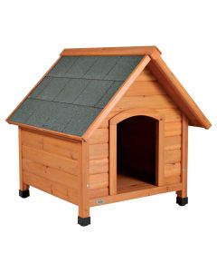 Kolibe për qen, Trixie, 83 x 87 x 101 cm, dru pishe, çati e kuqe