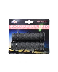 Handlebar grips for bicycle, Ototop, Rubber, 2 piece