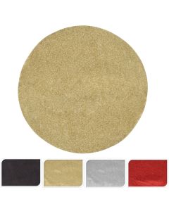 Tablecloth with festive motifs, PP, different colors with glitter, 33 cm