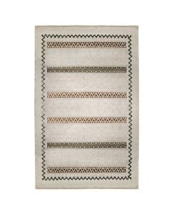 La Carda carpet, cotton/polyester, cream/gold, 200x300 cm