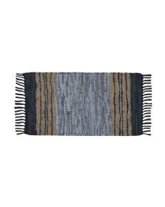 Rrugicë, pambuk/poliestër, natyrale, 50x80 cm