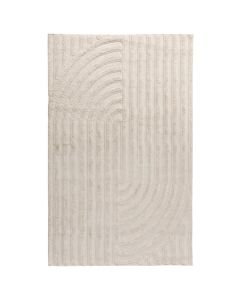 Lemans carpet, polypropylene/frieze, light beige, 200x300 cm