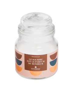 Scented candle, Jomy, mongolian flower aroma, D6.2xH8.7 cm