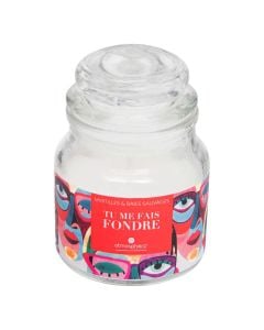 Scented candle, Jomy, blueberry scent, D6.2xH8.7 cm