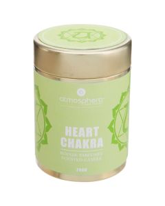 Qiri aromatik, Chakra, Heart, arome kaktusi, D7.5xH10.6 cm, 200 g