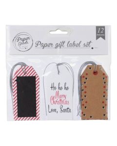 TAG paper, for gift decoration, W4xH8.5 cm