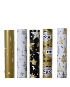 Christmas wrapping paper, L200xH70 cm