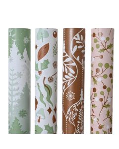 Leter paketimi me motive Christmas, L200xH70 cm