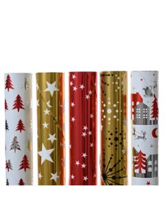 Christmas wrapping paper, L150xH70 cm