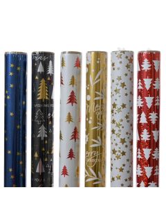 Leter paketimi me motive Christmas, L200xH70 cm