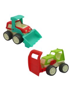 Loder rere per plazh, makine me lopate, 16.5x10.5x11 cm, ngjyra te ndryshme