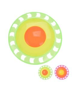 Loder disk fluturues per plazh, 16.5 cm, ngjyra te ndryshme