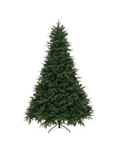 New Year Tree Balsamea fir, PE & PVC, green color, 210 cm, 1410 branches