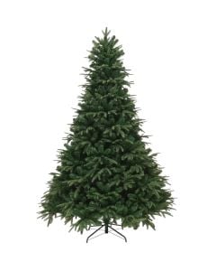 New Year Tree Balsamea fir, PE & PVC, green color, 240 cm, 2210 branches