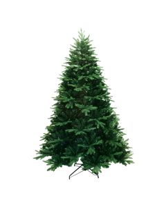 New Year Tree Grandis fir, PE & PVC, green color, 180 cm, 845 branches