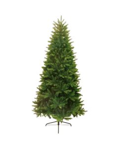 Scandinavian New Year Tree, PE & PVC, green, 210 cm, 965 branches