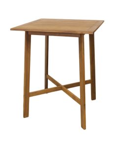 Bar stool, Tiwi, tropical Acacia wood, 800x800x1020 mm