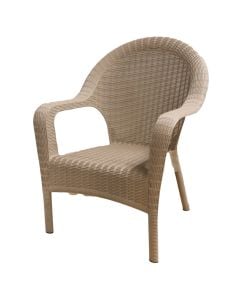 Armchair, Vegas, PP, cappuccino