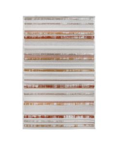 Carpet Dolce, 100% polyester, cream/terra, 200x300 cm