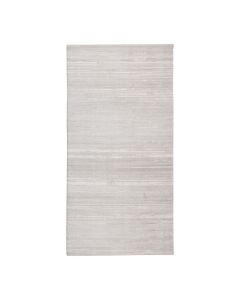 Rrugicë Icon, 100% akrilik/poliestër, fildishtë/gri e hapur, 80x150 cm