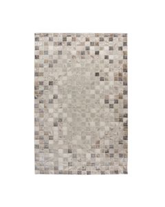 Tapet Elit, poliestër, gri e hapur, 133x190 cm