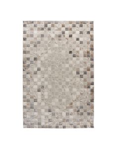 Tapet Elit, poliestër, gri e hapur, 160x230 cm