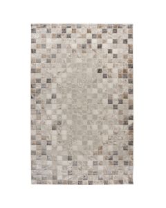 Carpet Elit, shinny polyester, light grey, 200x300 cm