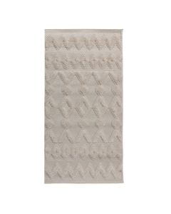 Lemans rug, polypropylene/frieze, beige, 80x150 cm